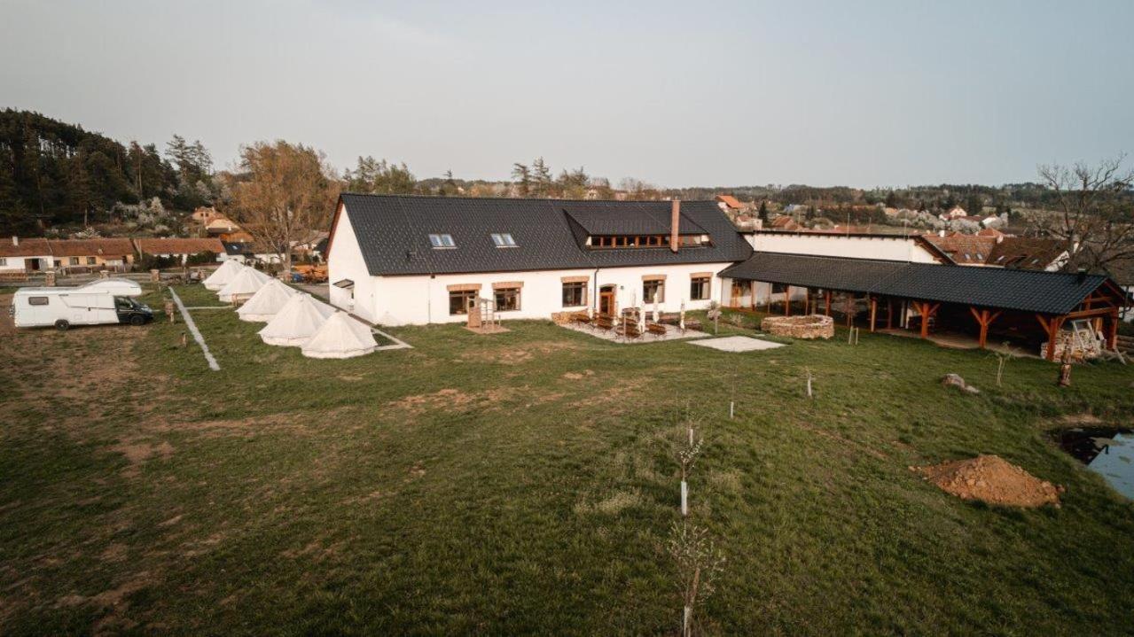 Farma Tasov Villa Velke Mezirici Exterior photo